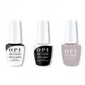 OPI GelColor Combo - Stay Classic Base, Shiny Top & Peace Of Mined - Long Lasting Formula