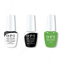 OPI GelColor Combo - Stay Classic Base, Shiny Top & - Long Lasting Formula