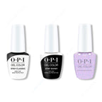 OPI GelColor Combo - Stay Classic Base, Shiny Top & Put On Something Ice - Long Lasting Formula