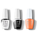 OPI GelColor Combo - Stay Classic Base, Shiny Top & Silicon Valley Girl - Long Lasting Formula