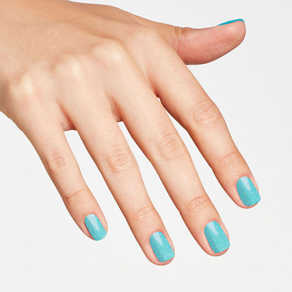OPI GelColor Combo - Stay Classic Base, Shiny Top & Sky True to Yourself - Long Lasting Formula