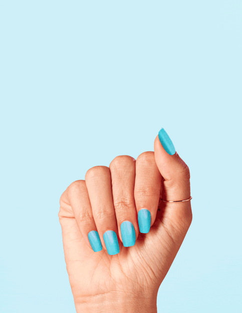OPI GelColor Combo - Stay Classic Base, Shiny Top & Sky True to Yourself - Long Lasting Formula