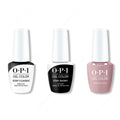OPI GelColor Combo - Stay Classic Base, Shiny Top & Supernova Pearl - Long Lasting Formula