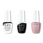 OPI GelColor Combo - Stay Classic Base, Shiny Top & Supernova Pearl - Long Lasting Formula