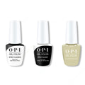 OPI GelColor Combo - Stay Classic Base, Shiny Top & This Isn't Greenland - Long Lasting Formula