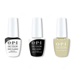 OPI GelColor Combo - Stay Classic Base, Shiny Top & This Isn't Greenland - Long Lasting Formula