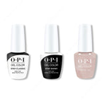 OPI GelColor Combo - Stay Classic Base, Shiny Top & Throw Me a Kiss - Long Lasting Formula