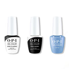 OPI GelColor Combo - Stay Classic Base, Shiny Top & *Verified* - Long Lasting Formula