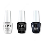 OPI GelColor Combo - Super Base, Super Gloss Top & Deflying Gravity - Long Lasting Formula