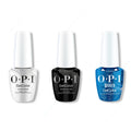 OPI GelColor Combo - Super Base, Super Gloss Top & I'm the Wonderfullest - Long Lasting Formula