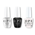 OPI GelColor Combo - Super Base, Super Gloss Top & Let's Be Friends Forever - Long Lasting Formula