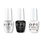 OPI GelColor Combo - Super Base, Super Gloss Top & Let's Be Friends Forever - Long Lasting Formula