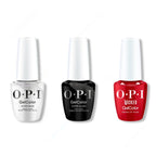 OPI GelColor Combo - Super Base, Super Gloss Top & Nessa-Ist Rose - Long Lasting Formula