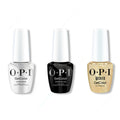 OPI GelColor Combo - Super Base, Super Gloss Top & Oz-Mazing - Long Lasting Formula