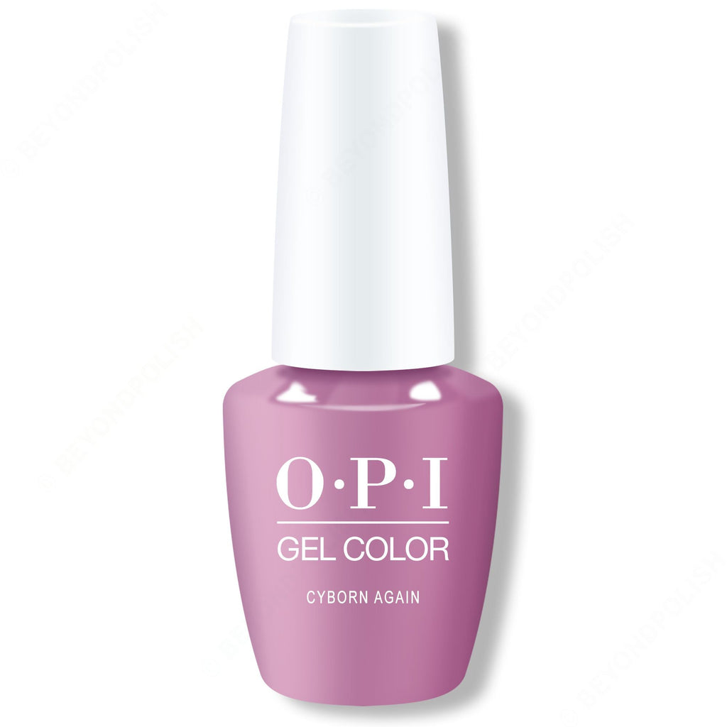 OPI GelColor - Cyborn Again 0.5 oz - Long Lasting Formula
