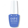 OPI GelColor - Dream Come Blue 0.5 oz - Long Lasting Formula