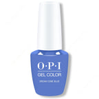 OPI GelColor - Dream Come Blue 0.5 oz - Long Lasting Formula