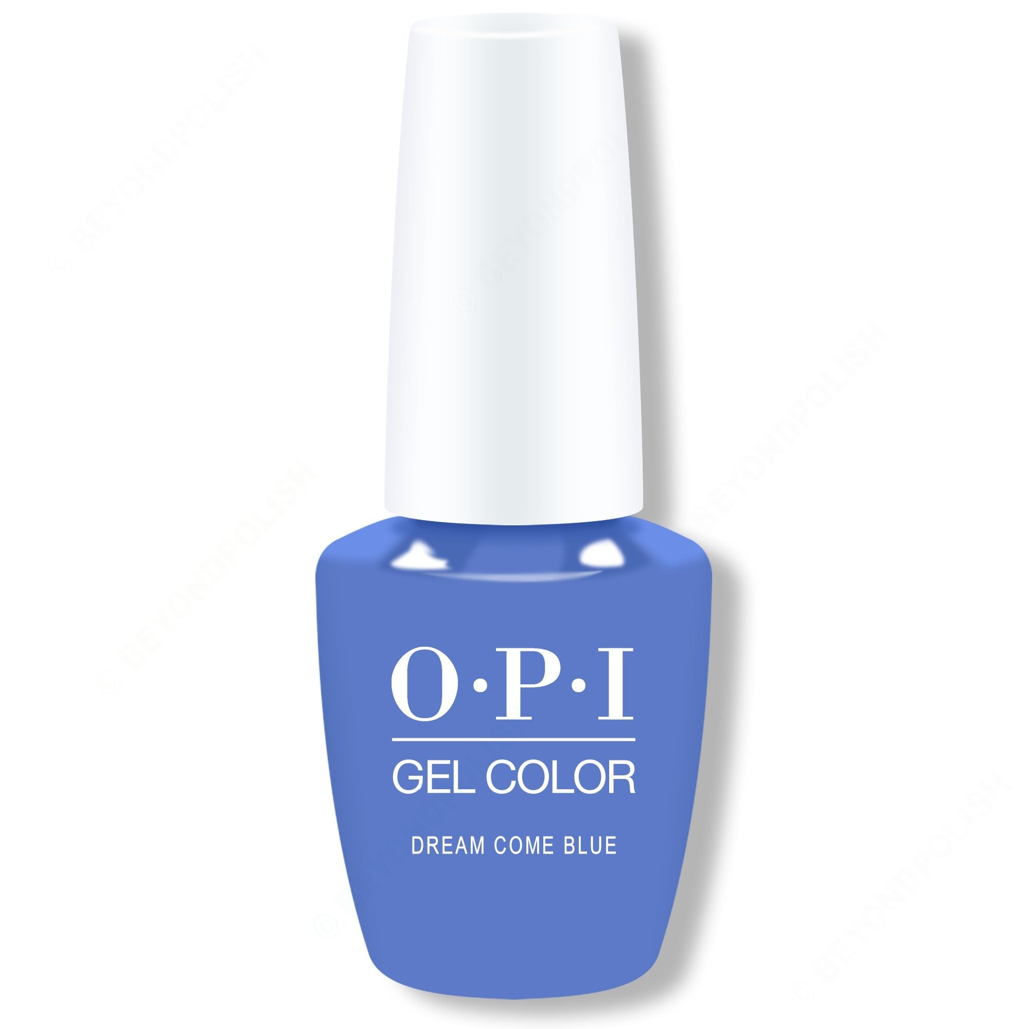 OPI GelColor - Dream Come Blue 0.5 oz - Long Lasting Formula