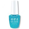OPI GelColor - Feel Bluetiful 0.5 oz - Long Lasting Formula