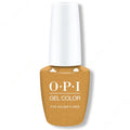 OPI GelColor - Five Golden Flings 0.5 oz - Long Lasting Formula