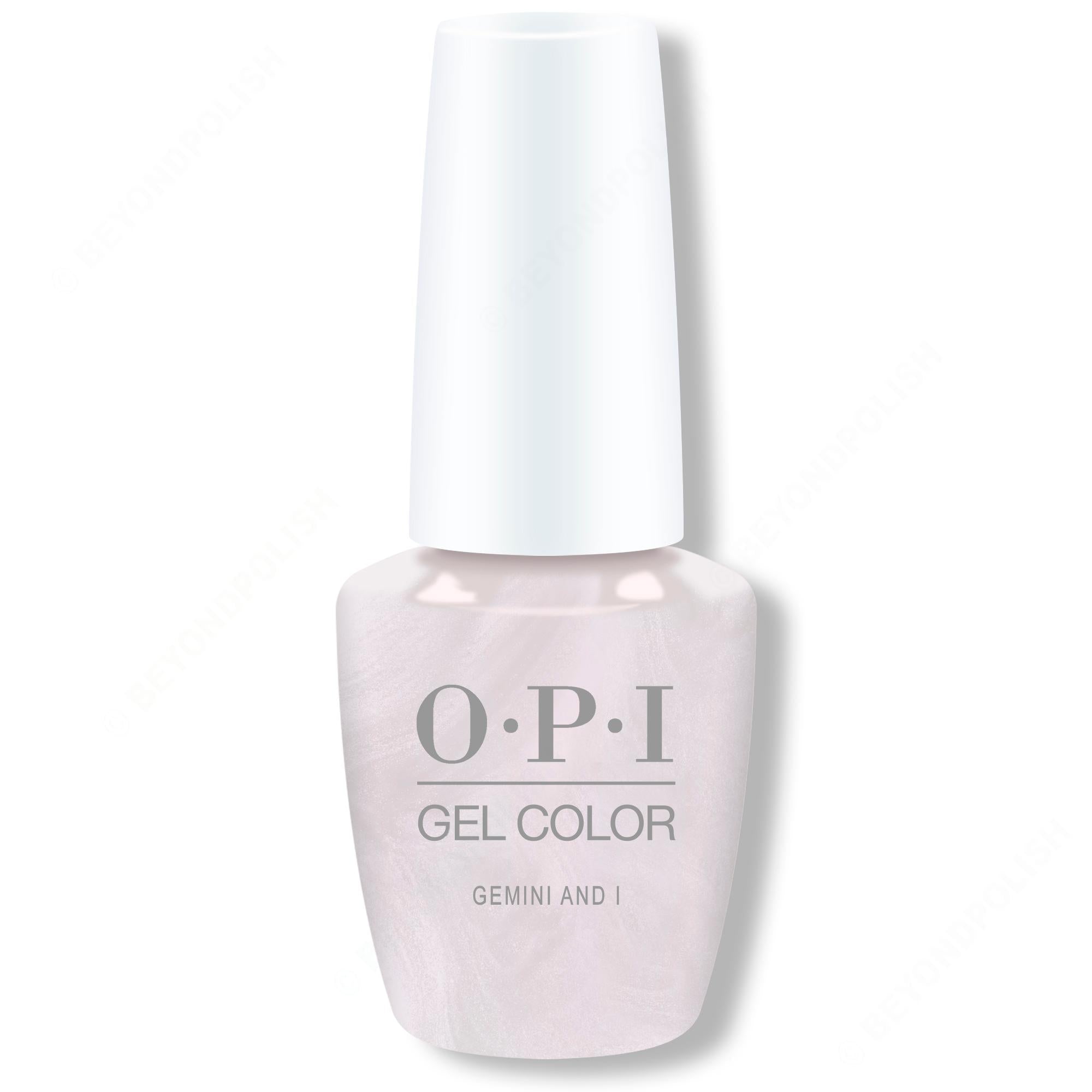 OPI GelColor - Gemini And I 0.5 oz - Long Lasting Formula