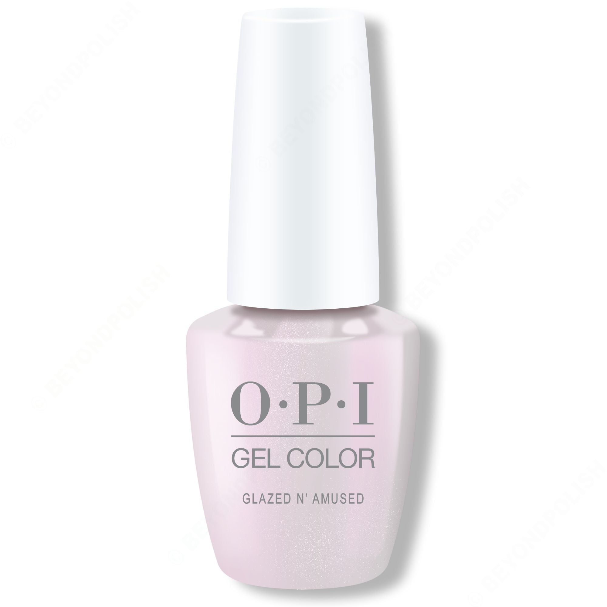 OPI GelColor - Glazed N' Amused 0.5 oz - Long Lasting Formula