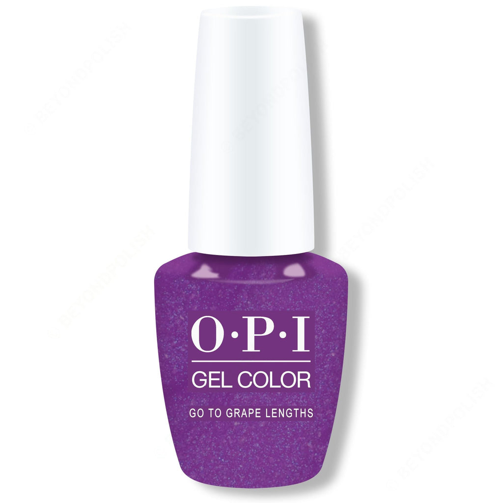 OPI GelColor - Go to Grape Lengths 0.5 oz - Long Lasting Formula