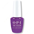 OPI GelColor - Go to Grape Lengths 0.5 oz - Long Lasting Formula