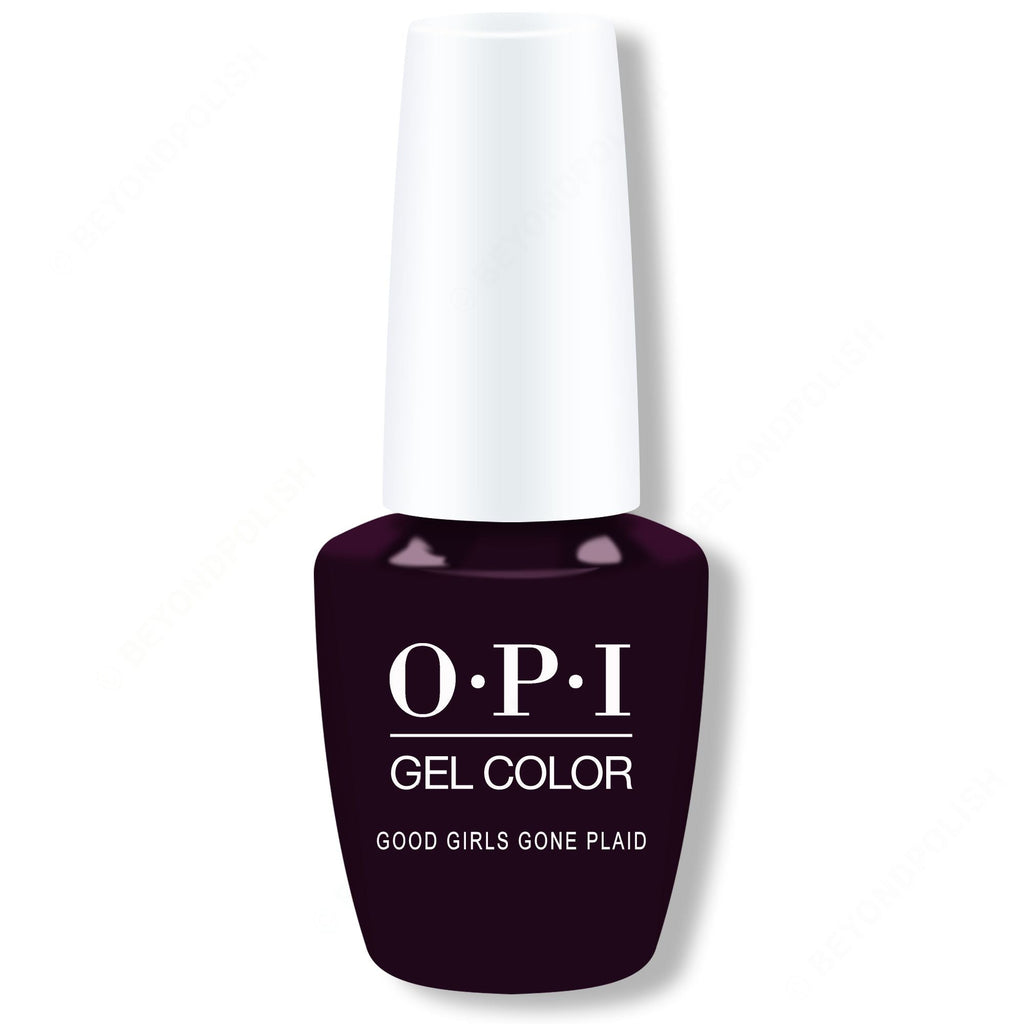 OPI GelColor - Good Girls Gone Plaid 0.5 oz - Long Lasting Formula