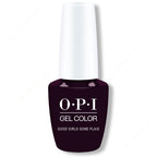 OPI GelColor - Good Girls Gone Plaid 0.5 oz - Long Lasting Formula