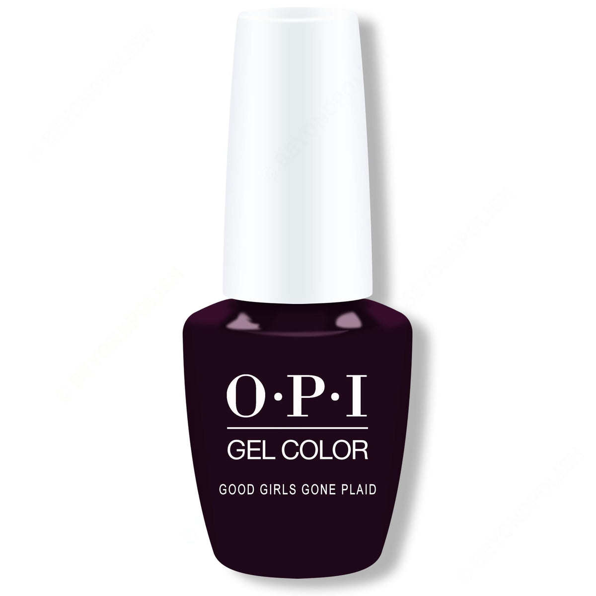 OPI GelColor - Good Girls Gone Plaid 0.5 oz - Long Lasting Formula