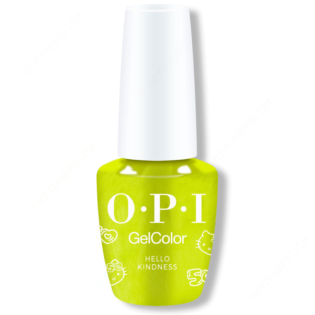 OPI GelColor - Hello Kindness 0.5 oz - Long Lasting Formula