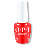OPI GelColor - Hello Kitty, Hello Pretty 0.5 oz - Long Lasting Formula