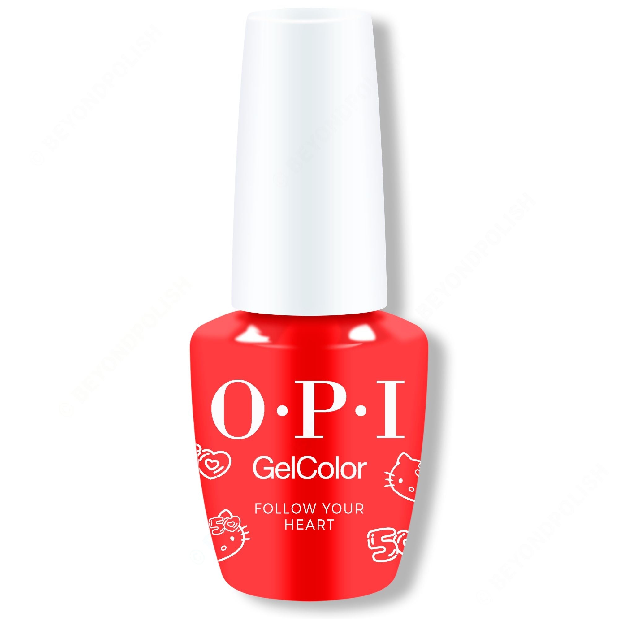 OPI GelColor - Hello Kitty, Hello Pretty 0.5 oz - Long Lasting Formula