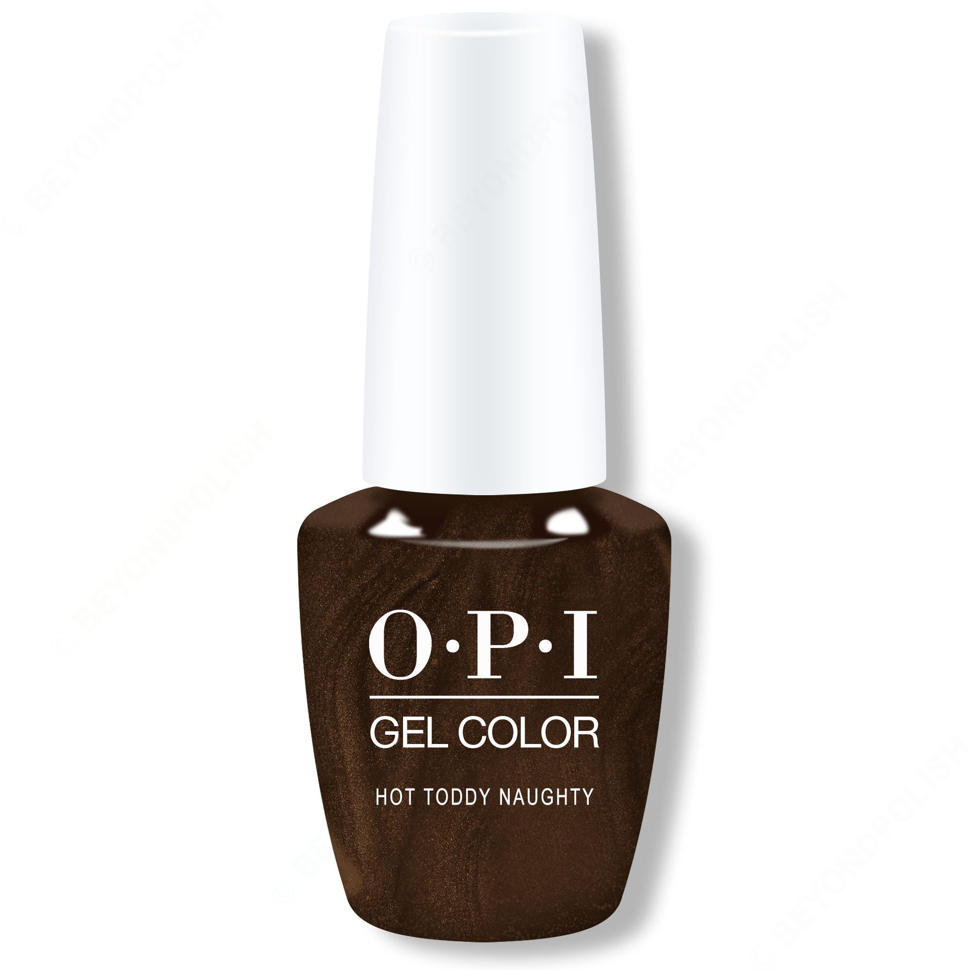 OPI GelColor - Hot Toddy Naughty 0.5 oz - Long Lasting Formula