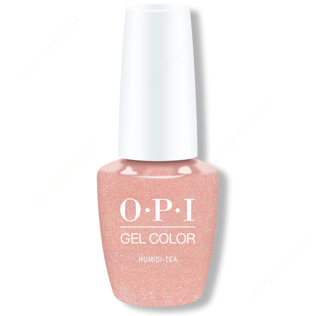 OPI GelColor - Humidi-Tea 0.5 oz - Long Lasting Formula