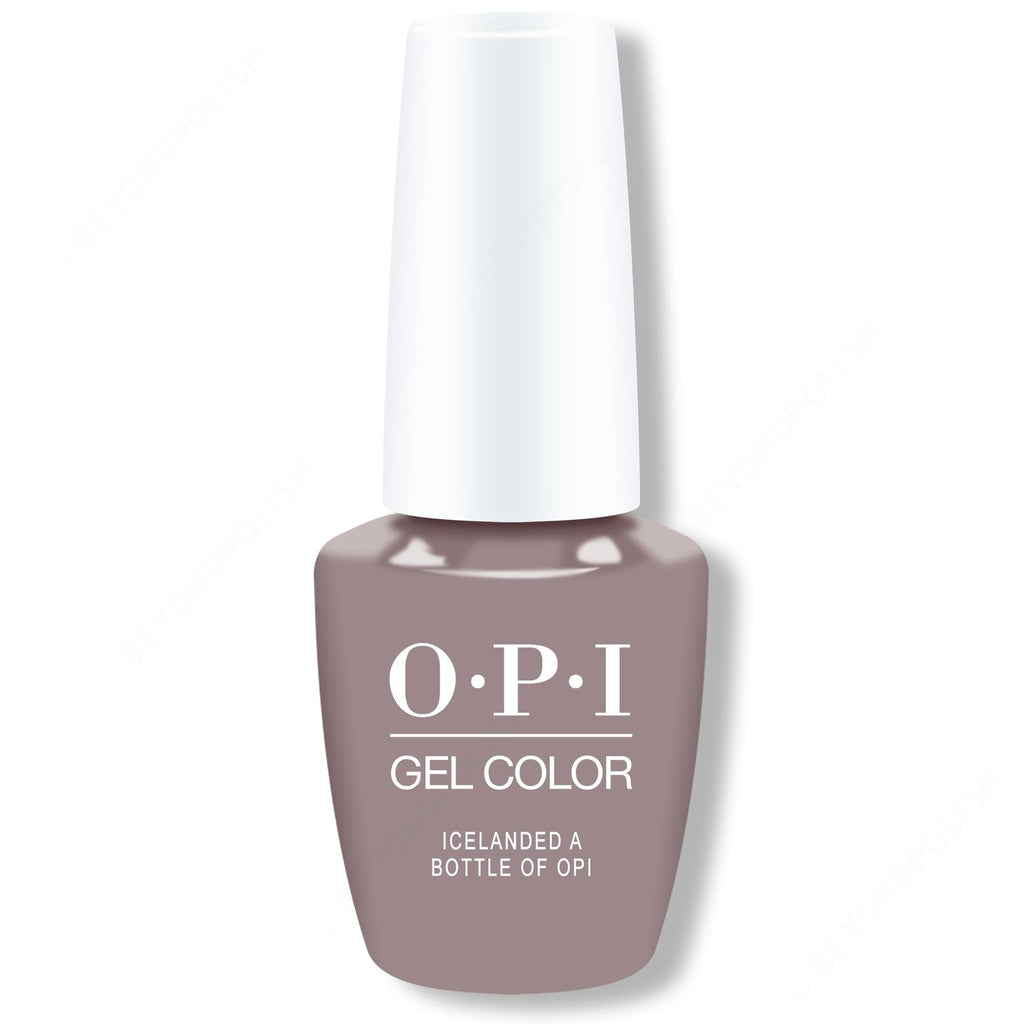 OPI GelColor - Icelanded a Bottle of OPI 0.5 oz - Long Lasting Formula