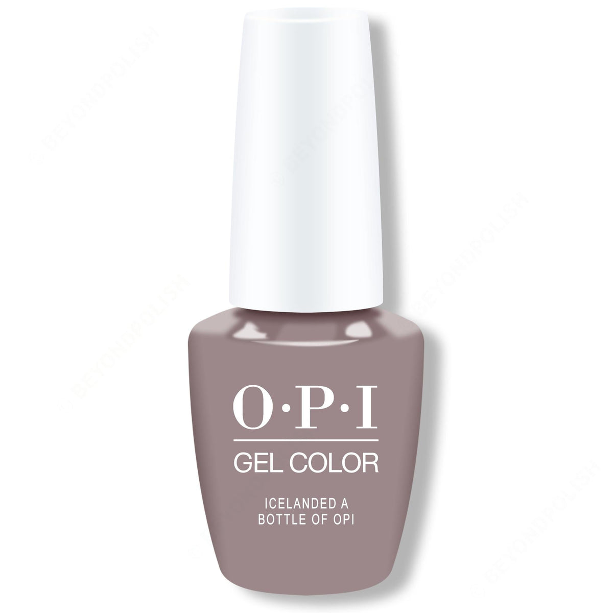 OPI GelColor - Icelanded a Bottle of OPI 0.5 oz - Long Lasting Formula
