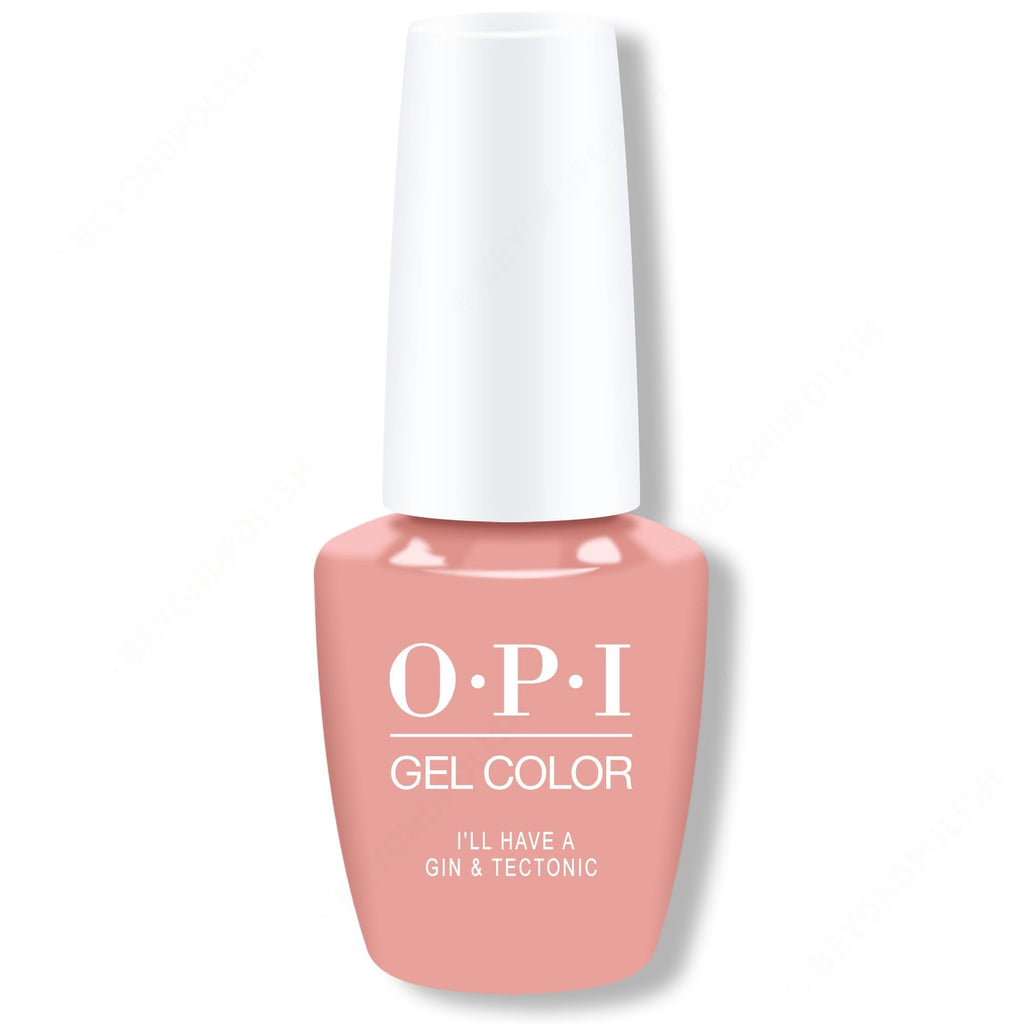 OPI GelColor - I'll Have a Gin & Tectonic 0.5 oz - Long Lasting Formula