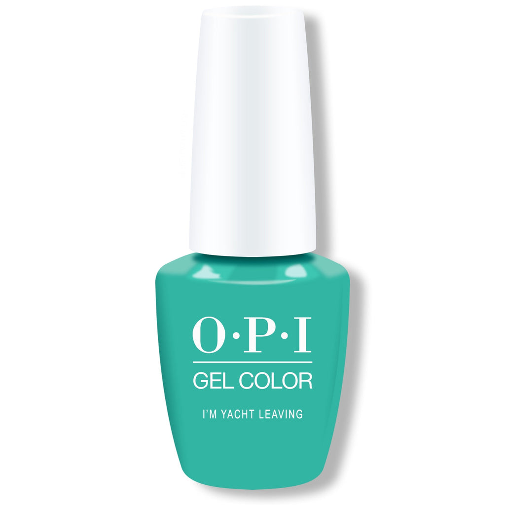 OPI GelColor - I'm Yacht Leaving 0.5 oz - Long Lasting Formula