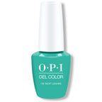 OPI GelColor - I'm Yacht Leaving 0.5 oz - Long Lasting Formula