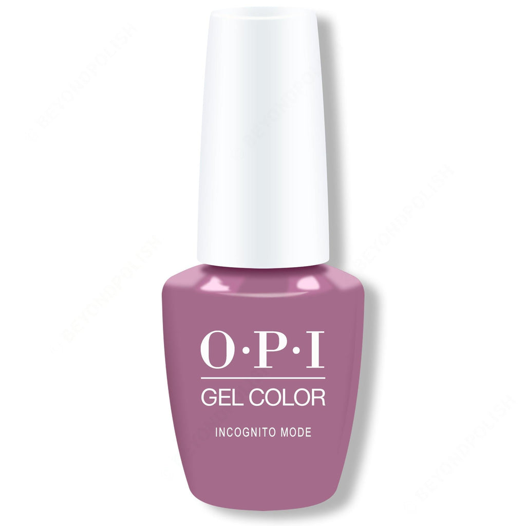 OPI GelColor - Incognito Mode 0.5 oz - Long Lasting Formula