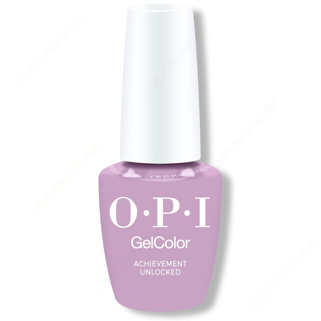 OPI GelColor Intelli-Gel - Achievement Unlocked 0.5 oz - Long Lasting Formula