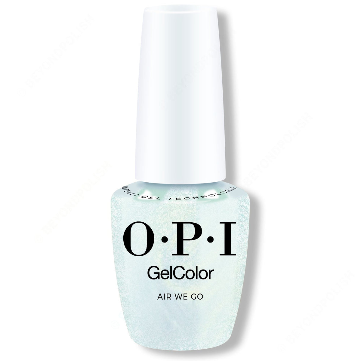 OPI GelColor Intelli-Gel - Air We Go 0.5 oz - Long Lasting Formula