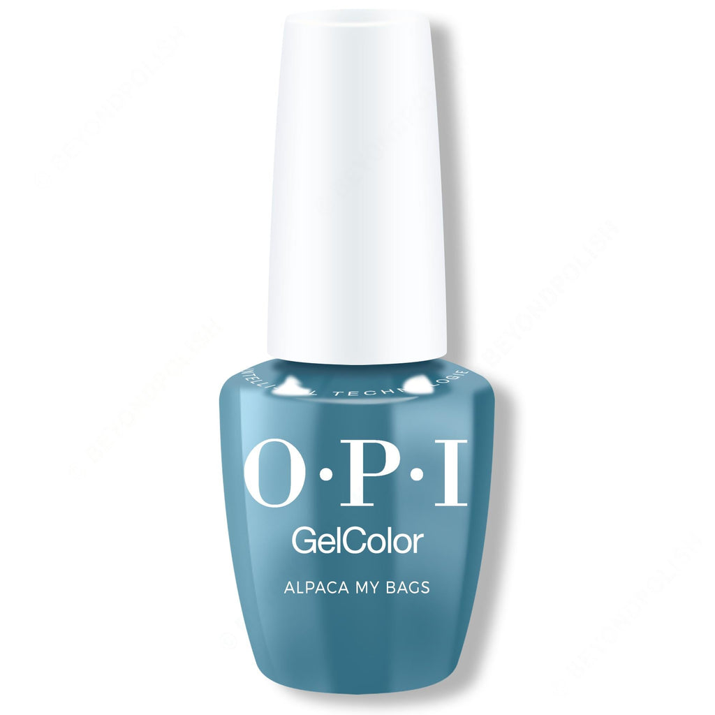 OPI GelColor Intelli-Gel - Alpaca My Bags 0.5 Oz - Long Lasting Formula