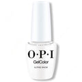 OPI GelColor Intelli-Gel - Alpine Snow 0.5 oz - Long Lasting Formula