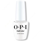 OPI GelColor Intelli-Gel - Alpine Snow 0.5 oz - Long Lasting Formula