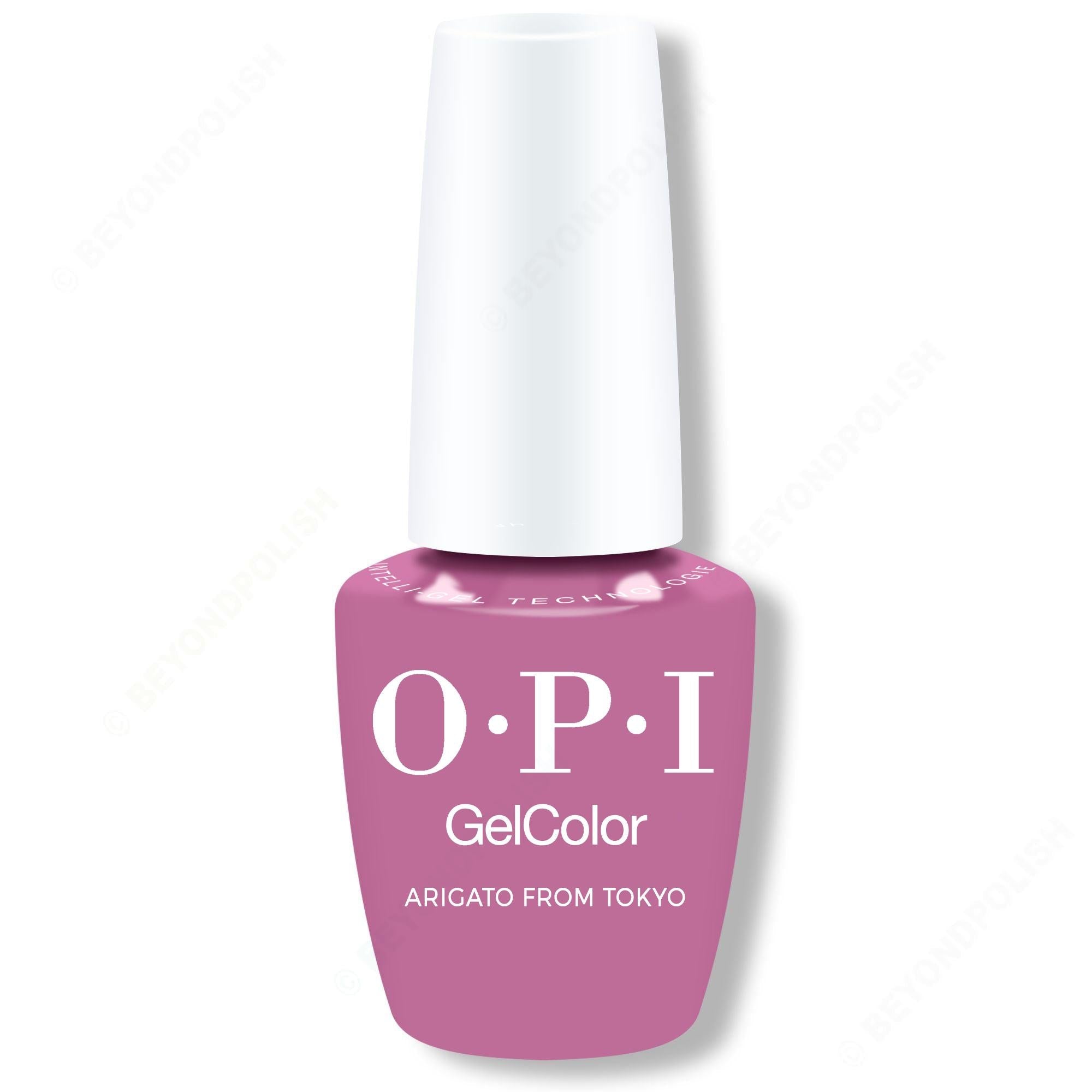 OPI GelColor Intelli-Gel - Arigato from Tokyo 0.5 oz - Long Lasting Formula