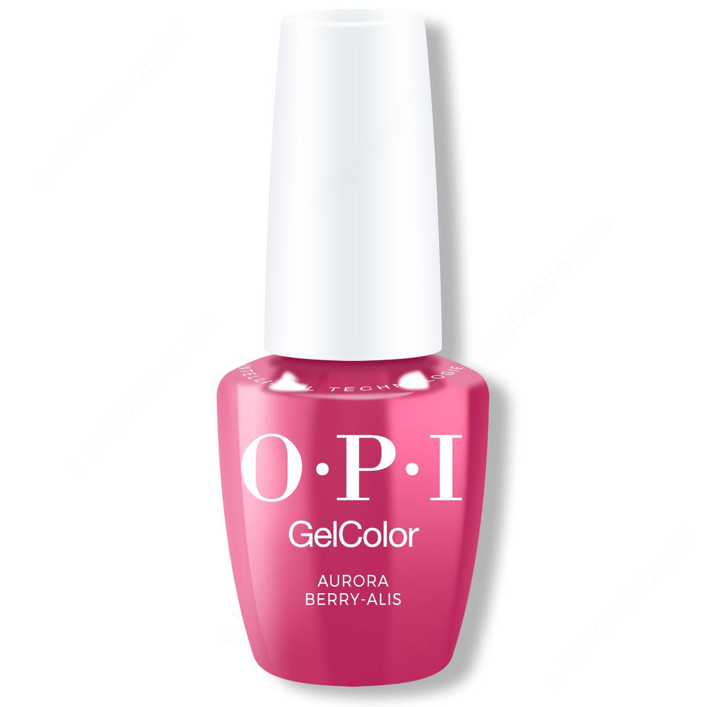 OPI GelColor Intelli-Gel - Aurora Berry-Alis 0.5 Oz - Long Lasting Formula