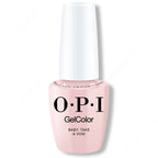 OPI GelColor Intelli-Gel - Baby, Take a Vow 0.5 oz - Long Lasting Formula